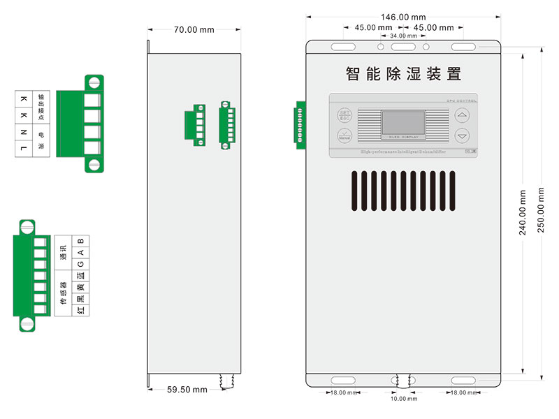 工業除濕機